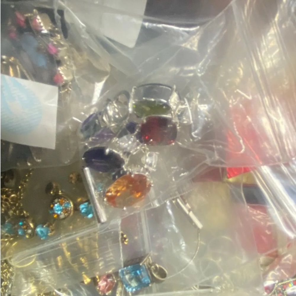Premium Jewelry Bundle-10 Items-Solid Sterling Silver In Every Box! read details